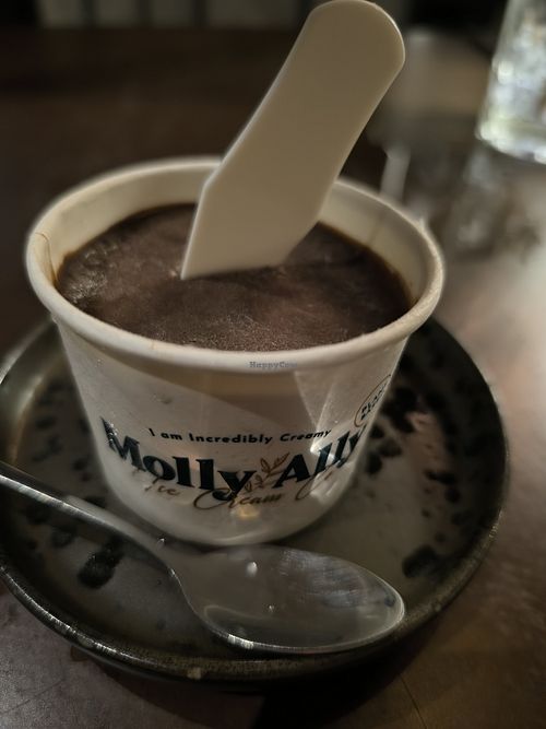 Chocolate amorello ice cream at Mercy Republic in Bangkok