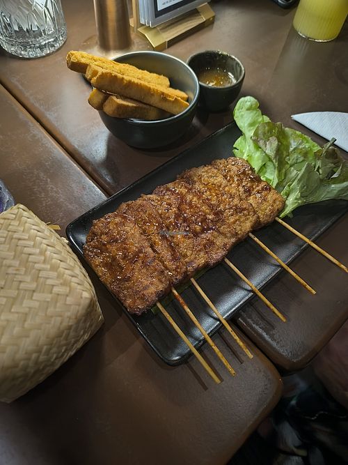 BBQ sticks at Mercy Republic in Bangkok