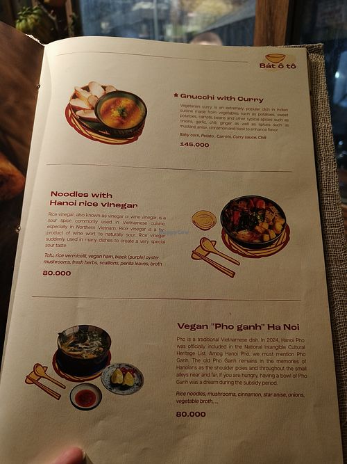  at Dana Vegan House in Hanoi