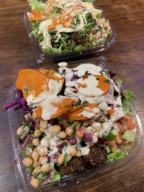 Falafel Bowl at Maoz - Theatre District in New York City