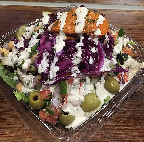 Falafel Bowl at Maoz - Theatre District in New York City