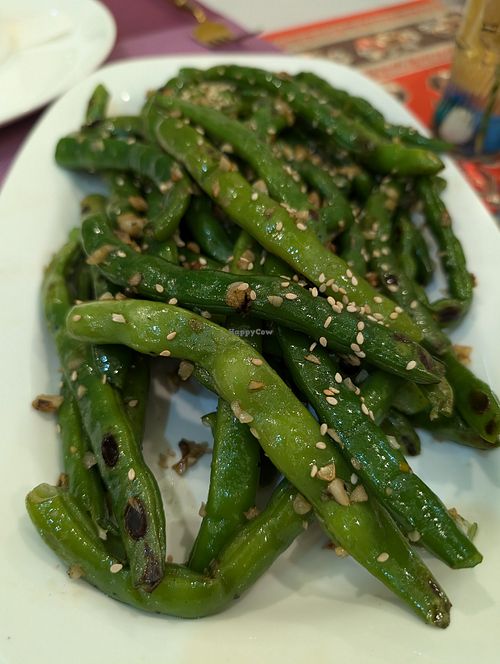 Green beans 😋 at Forest Boutique in Thimphu