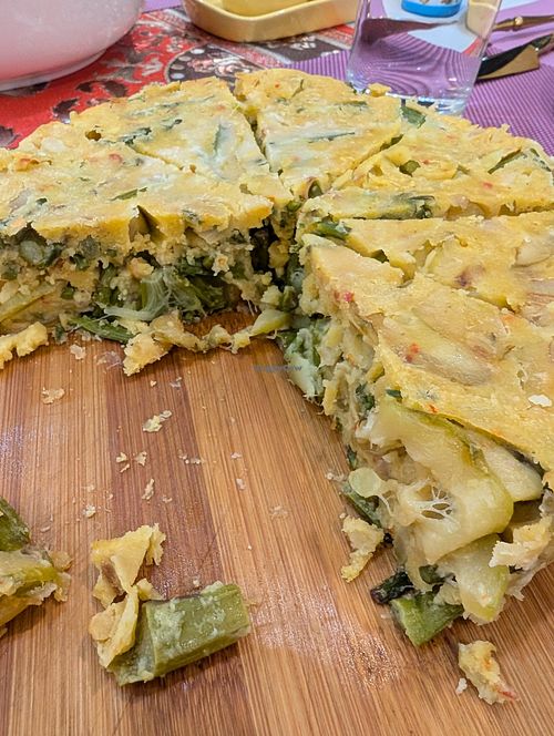 Cauliflower casserole at Forest Boutique in Thimphu