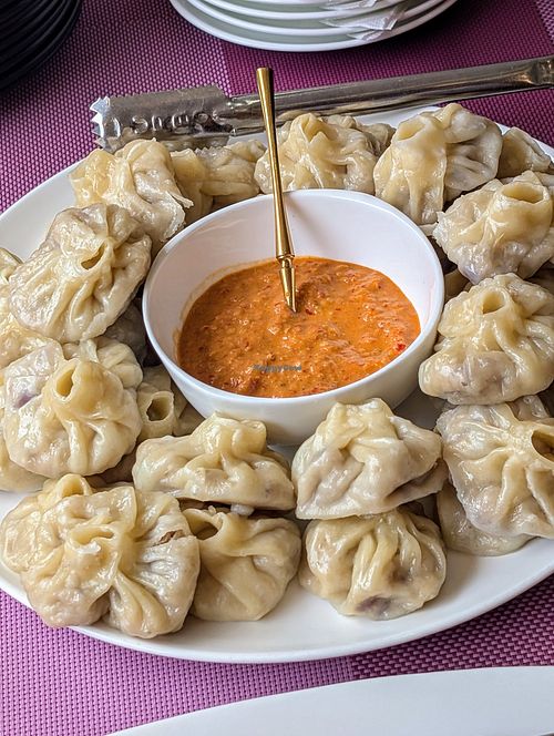 Dumplings 😋 at Forest Boutique in Thimphu