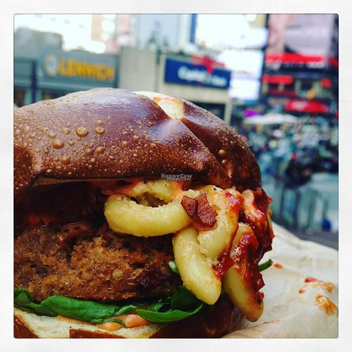 Beastmode Burger!! at The Cinnamon Snail in New York City