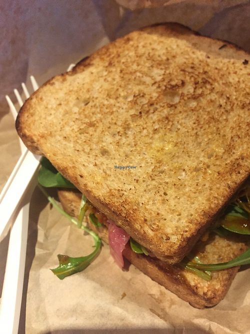 Sandwich  at The Cinnamon Snail in New York City