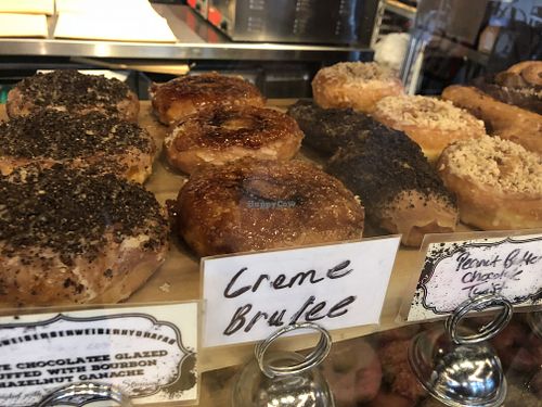 Doughnuts at The Cinnamon Snail in New York City