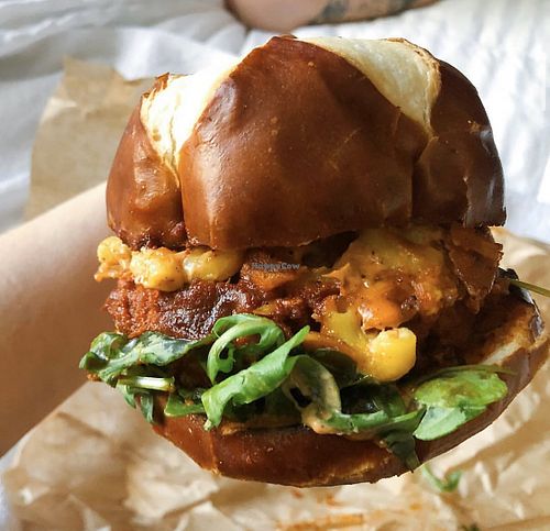  Everything  at The Cinnamon Snail in New York City