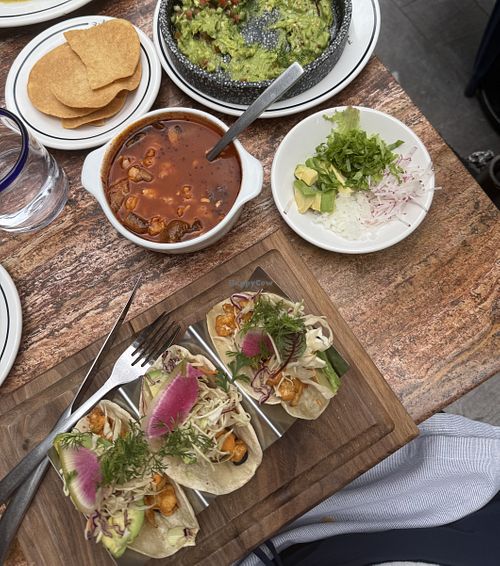   at Madre Café in Mexico City