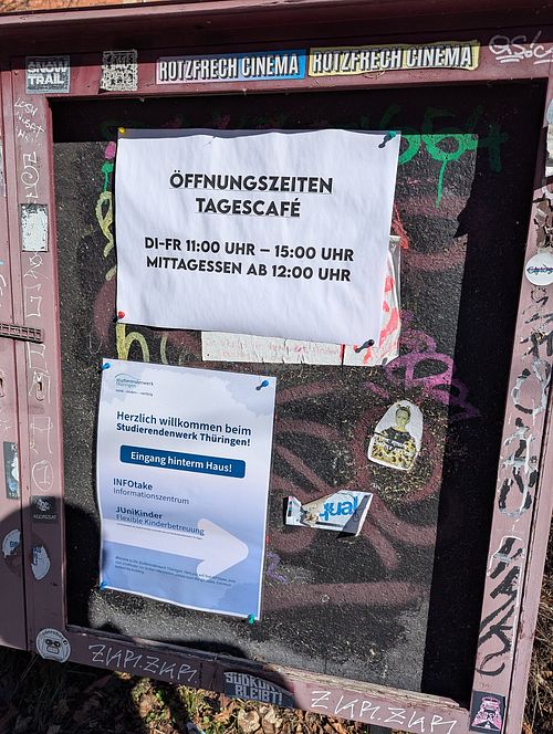 Öffnungszeiten at Café Wagner - Jena in Jena