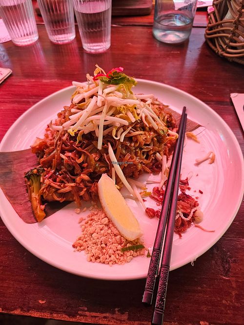 Vegan Pad Thai at Chapels on Whatley in Maylands