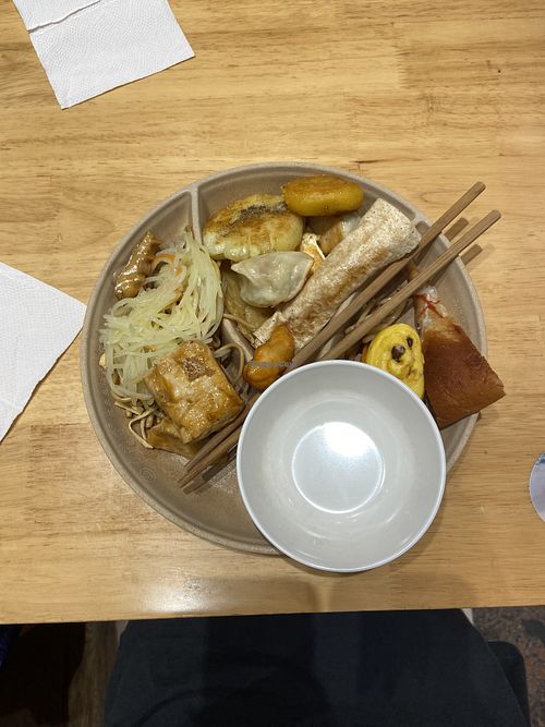   at Sumanxiang Vegetarian Cafeteria in Shao Xing Shi