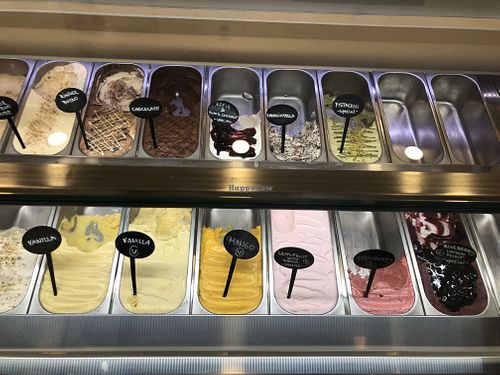 I think 3 or 4 were vegan!  at Sisters Kurtoš in Zagreb