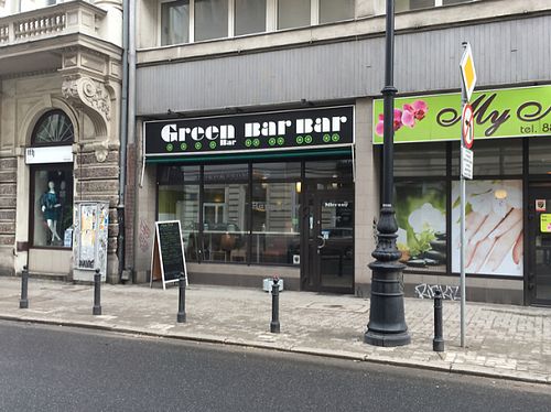new design  at Green Bar in Warsaw