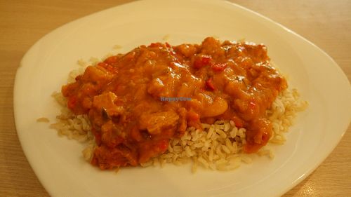 Bulgarian stew at Green Bar in Warsaw