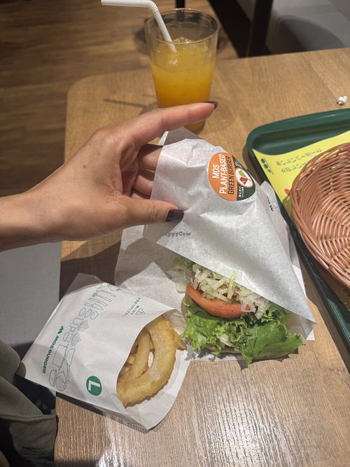   at Mos Burger - Hakata Nakasu  in Fukuoka