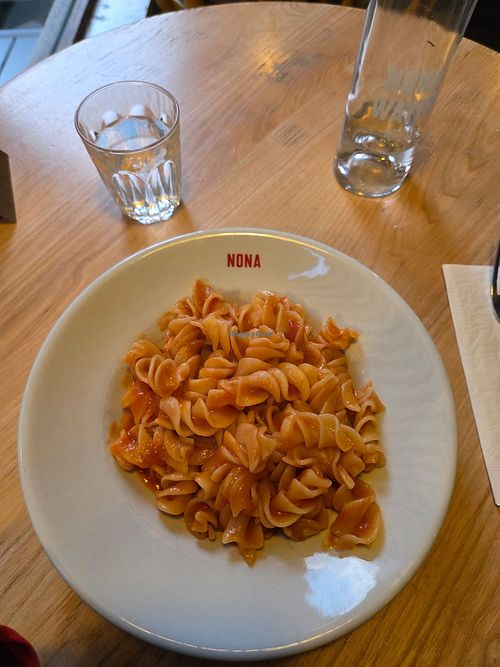 Lame pasta at NONA Pasta in Brussels