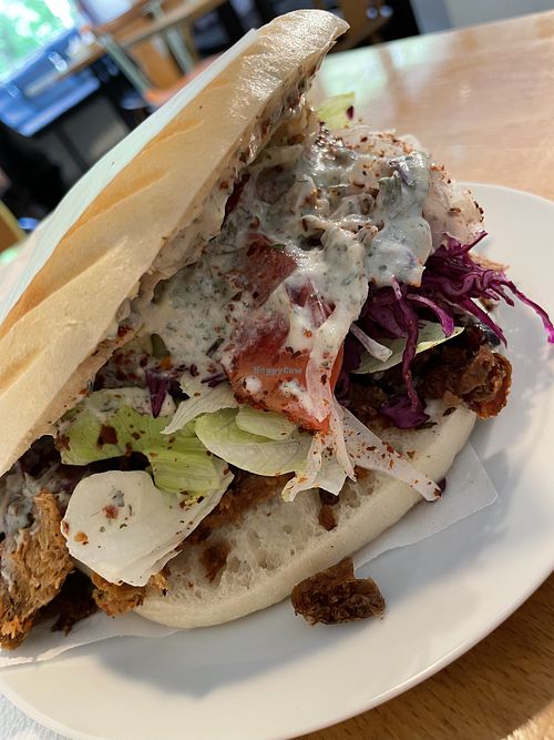 Vegan Döner  at Vegöner - Süd  in Nuremberg