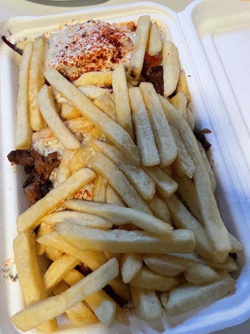 Kebab Teller  at Vegöner - Süd  in Nuremberg