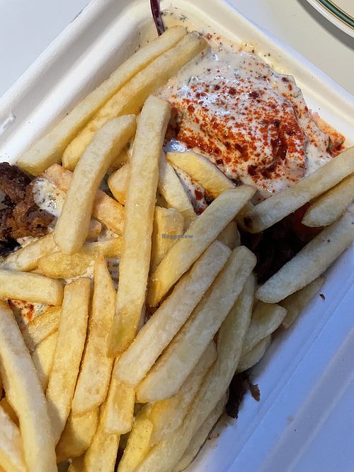 Kebab Teller  at Vegöner - Süd  in Nuremberg