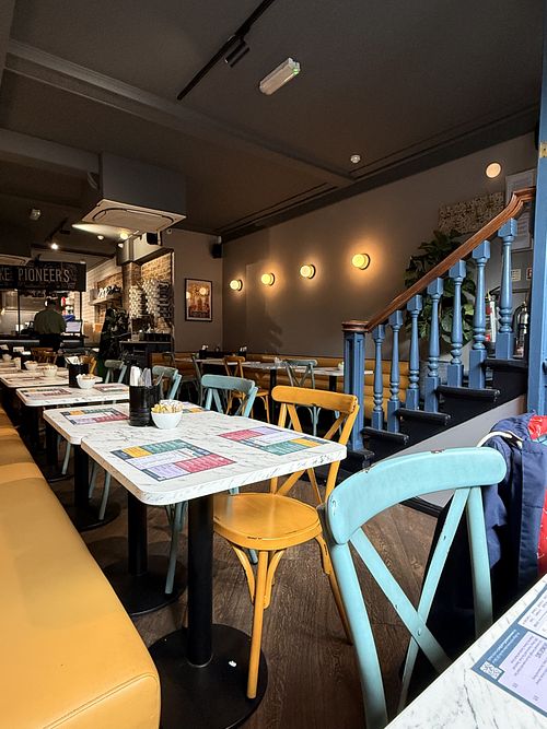   at Stack and Still - Hanover Street in Edinburgh