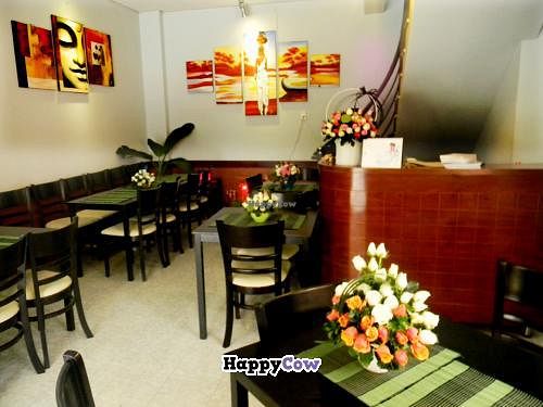 Ngoc Lien Vegan Interior at Ngoc Lien in Ho Chi Minh City