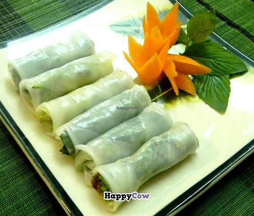 Ngoc Lien Vegan Fresh Spring Rolls at Ngoc Lien in Ho Chi Minh City