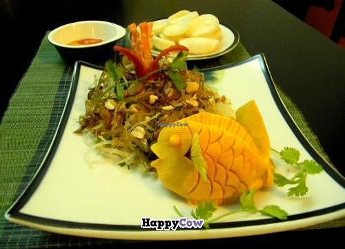 Ngoc Lien Vegan - goi rong bien sun at Ngoc Lien in Ho Chi Minh City