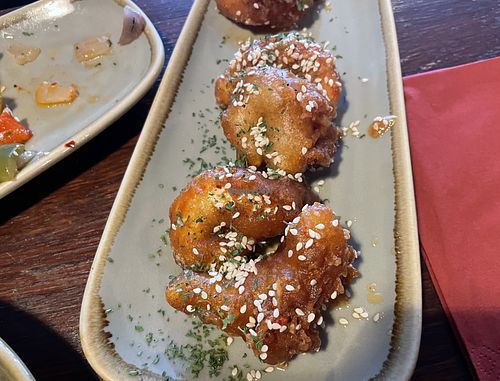 Prawns   at The OakTree in Leigh-on-sea