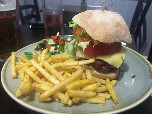 Oaktree Quarter Pounder  at The OakTree in Leigh-on-sea