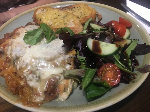 Vegan Lasagna  at The OakTree in Leigh-on-sea