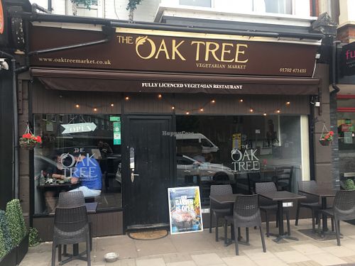 Restaurant front  at The OakTree in Leigh-on-sea