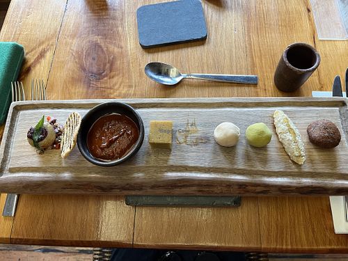   at Peumayén Ancestral Food in Santiago