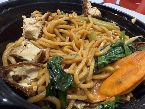 Tofu Pad Thai Bowl  at PHL - WinKitchen - TF in Philadelphia