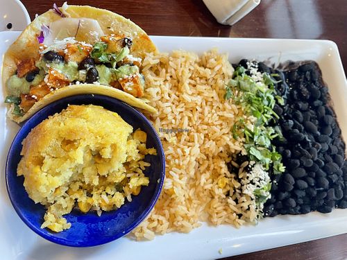   at Taco Mogo in Eugene