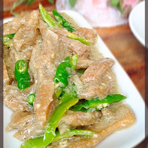 Bicol Express at Satya Graha in Los Banos