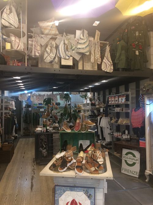 Inside - Dentro at Eco Popup in Florence