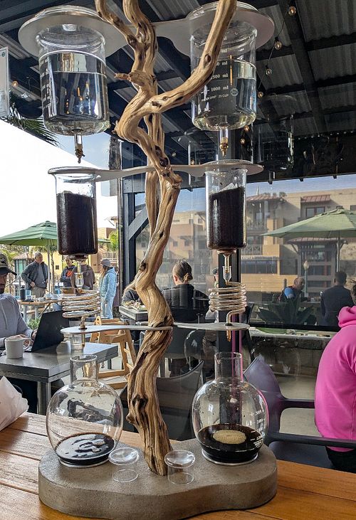  at Lofty Coffee  in Encinitas