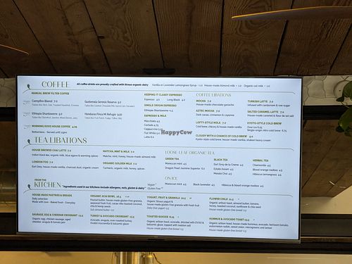  at Lofty Coffee  in Encinitas