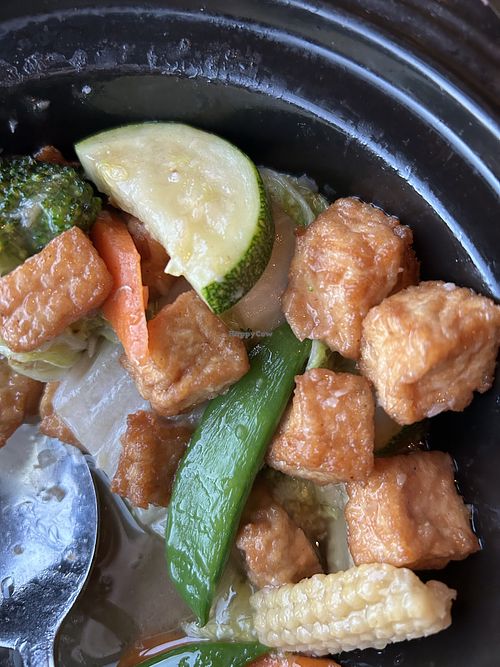 Tofu  at Mandarin Palace  in Londonderry