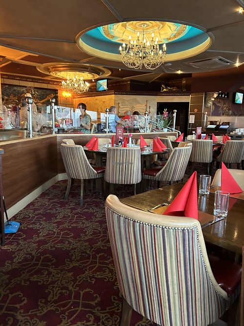 at Mandarin Palace  in Londonderry