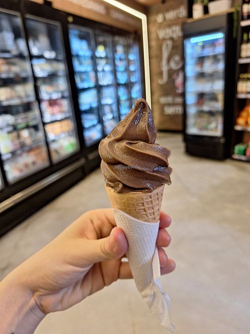  at Empório VegSim in Sao Paulo