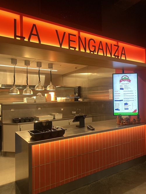 Post Lunch Rush (Lots of Items Were Sold Out)  at La Venganza in San Francisco