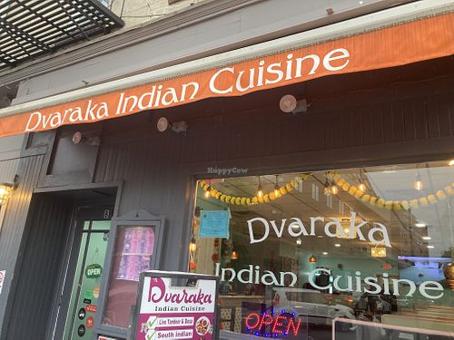 Front  at Dvaraka in Princeton