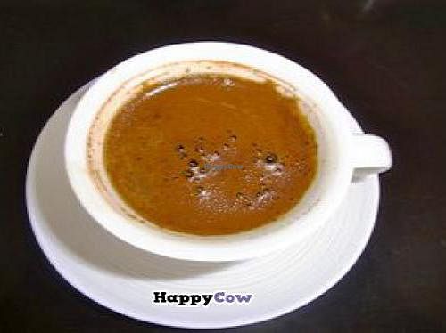 Turkish Coffee at Cafe Zula in Kalkan