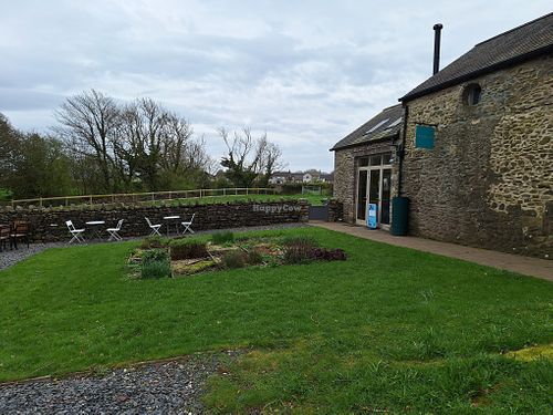 The cafe at The Barn Cafe in Ulverston