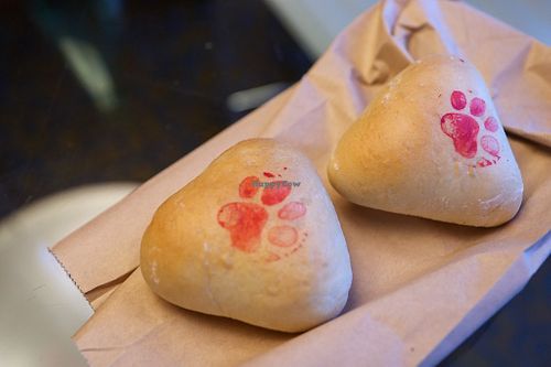 bread roll at Vedic Bakery - Ru Fuzhi in Shanghai