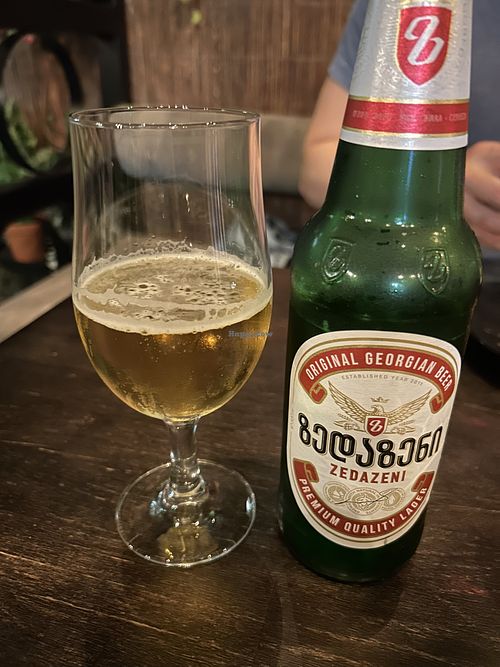 Georgian beer  at Ravintola Rioni in Helsinki