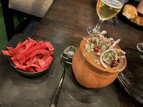 Lobio  at Ravintola Rioni in Helsinki