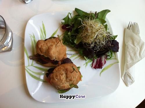 Delicious sliders from Cafe Verdure :) at Cafe Verdure in Montreal